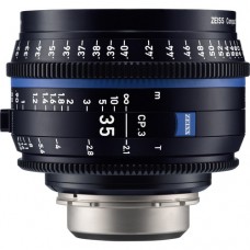ZEISS CP3 35mm T2.1 Compact Prime (EF/PL Mount) ZEISS CP3 35mm T2.1 Compact Prime (EF/PL Mount)